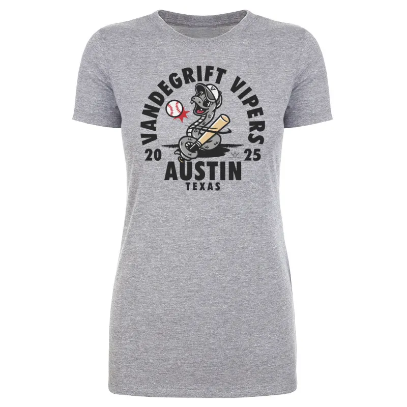 Crown Trio Vandegrift High School Baseball Mascot Snake WHT sold by 500 Level