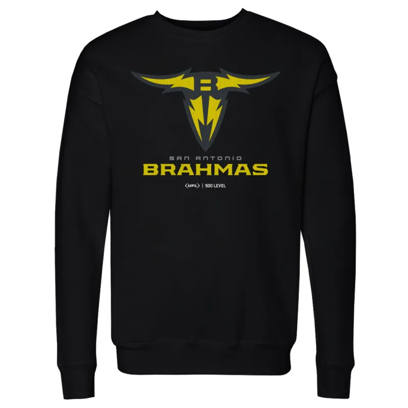 San Antonio Brahmas Primary Logo WHT sold by 500 Level