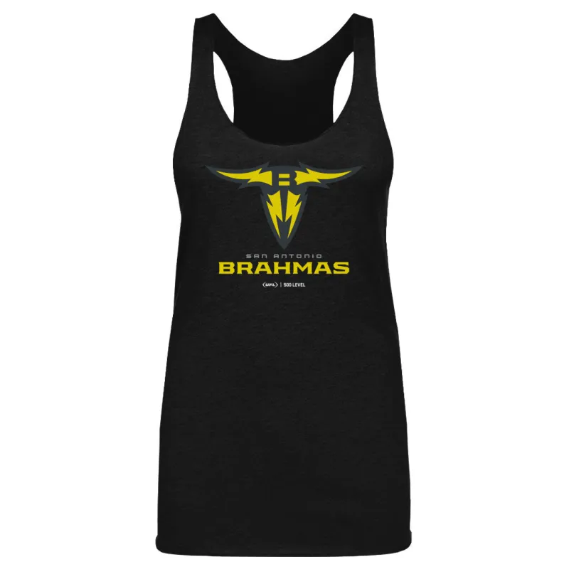 San Antonio Brahmas Primary Logo WHT sold by 500 Level