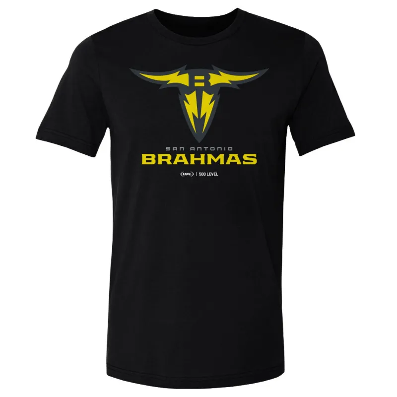 San Antonio Brahmas Primary Logo WHT sold by 500 Level