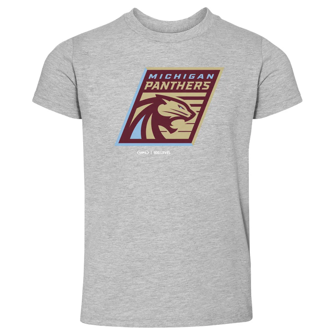 Michigan Panthers Primary Logo WHT sold by 500 Level product image thumbnail 2