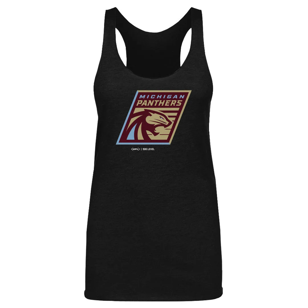 Michigan Panthers Primary Logo WHT sold by 500 Level product image thumbnail 2