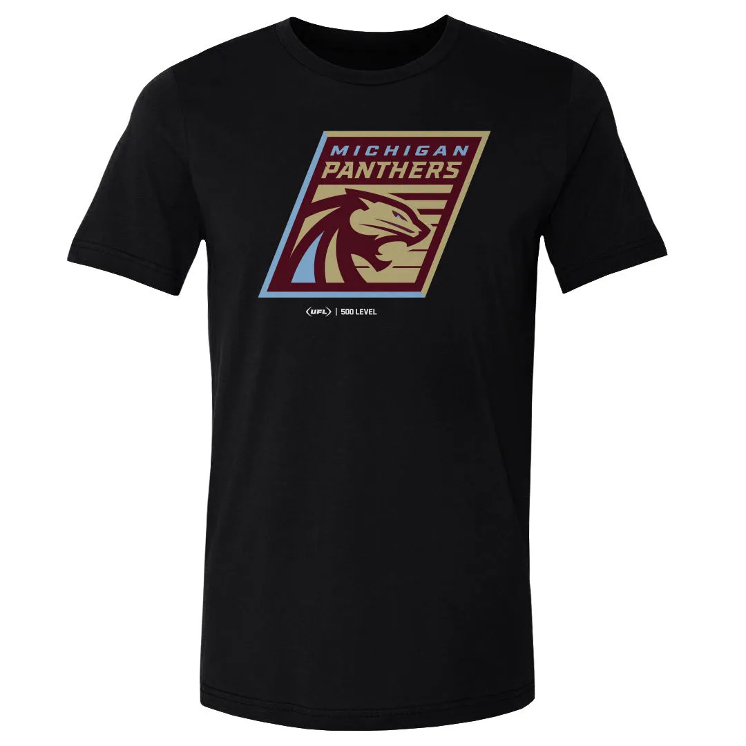 Michigan Panthers Primary Logo WHT sold by 500 Level product image thumbnail 2