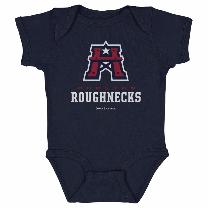 Houston Roughnecks Primary Logo WHT sold by 500 Level