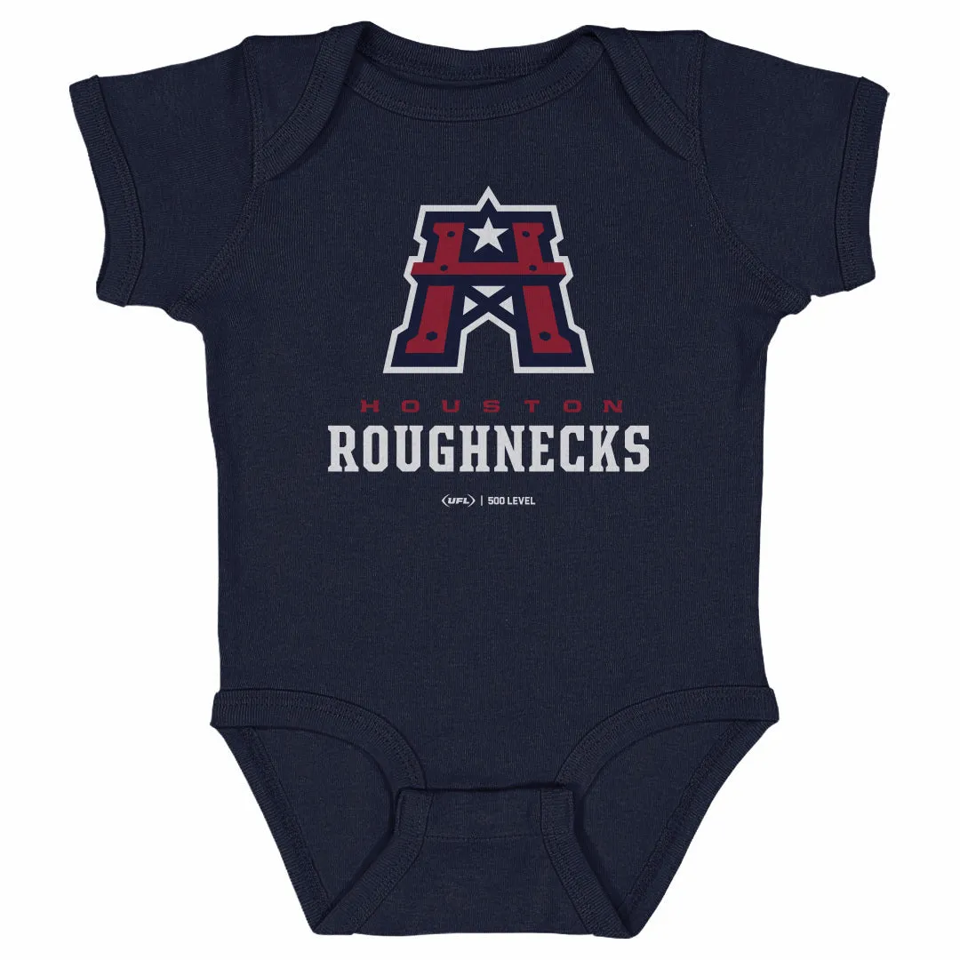 Houston Roughnecks Primary Logo WHT sold by 500 Level
