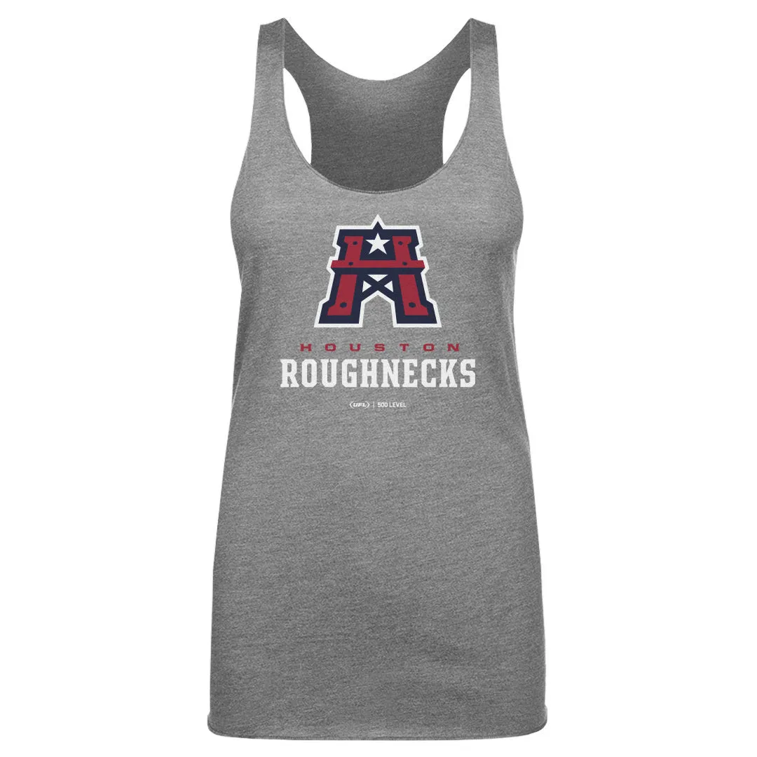 Houston Roughnecks Primary Logo WHT sold by 500 Level product image thumbnail 2