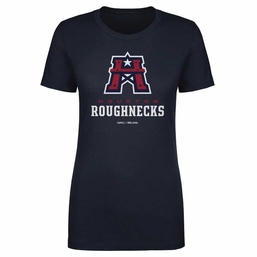 Houston Roughnecks Primary Logo WHT sold by 500 Level product image thumbnail 2
