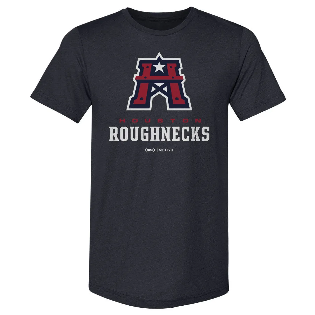 Houston Roughnecks Primary Logo WHT sold by 500 Level