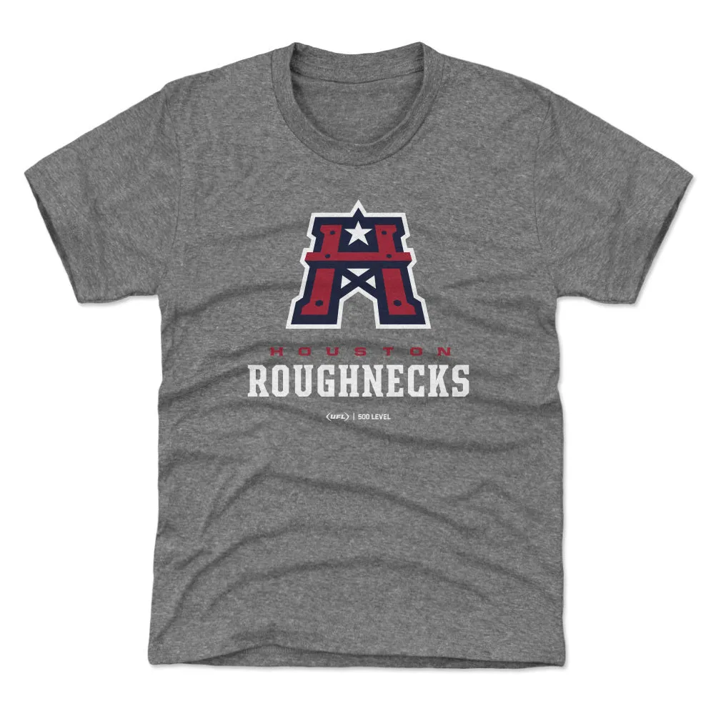 Houston Roughnecks Primary Logo WHT sold by 500 Level product image thumbnail 2