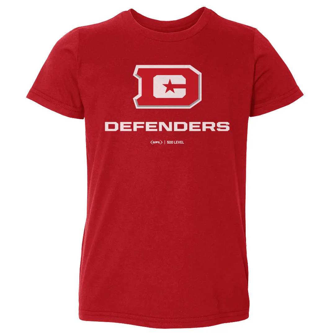 D.C. Defenders Primary Logo WHT sold by 500 Level