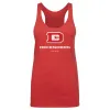D.C. Defenders Primary Logo WHT sold by 500 Level