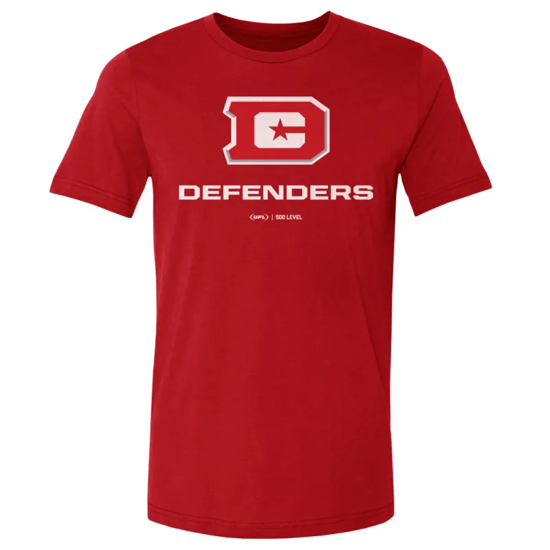 D.C. Defenders Primary Logo WHT sold by 500 Level