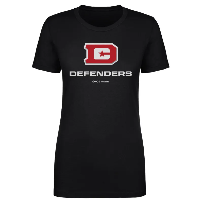 D.C. Defenders Primary Logo WHT sold by 500 Level
