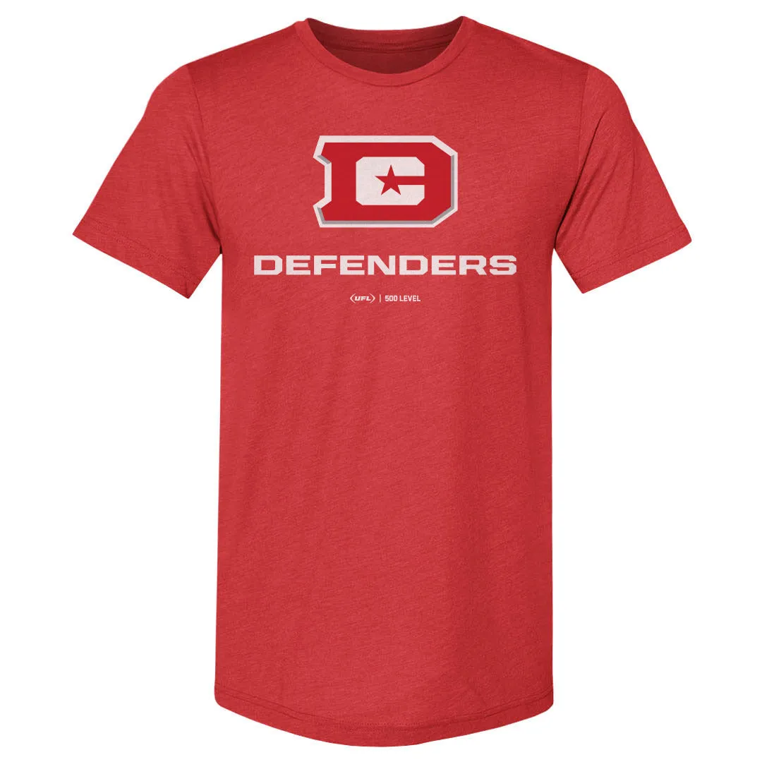 D.C. Defenders Primary Logo WHT sold by 500 Level