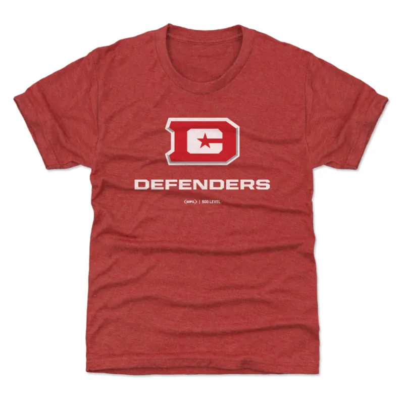 D.C. Defenders Primary Logo WHT sold by 500 Level