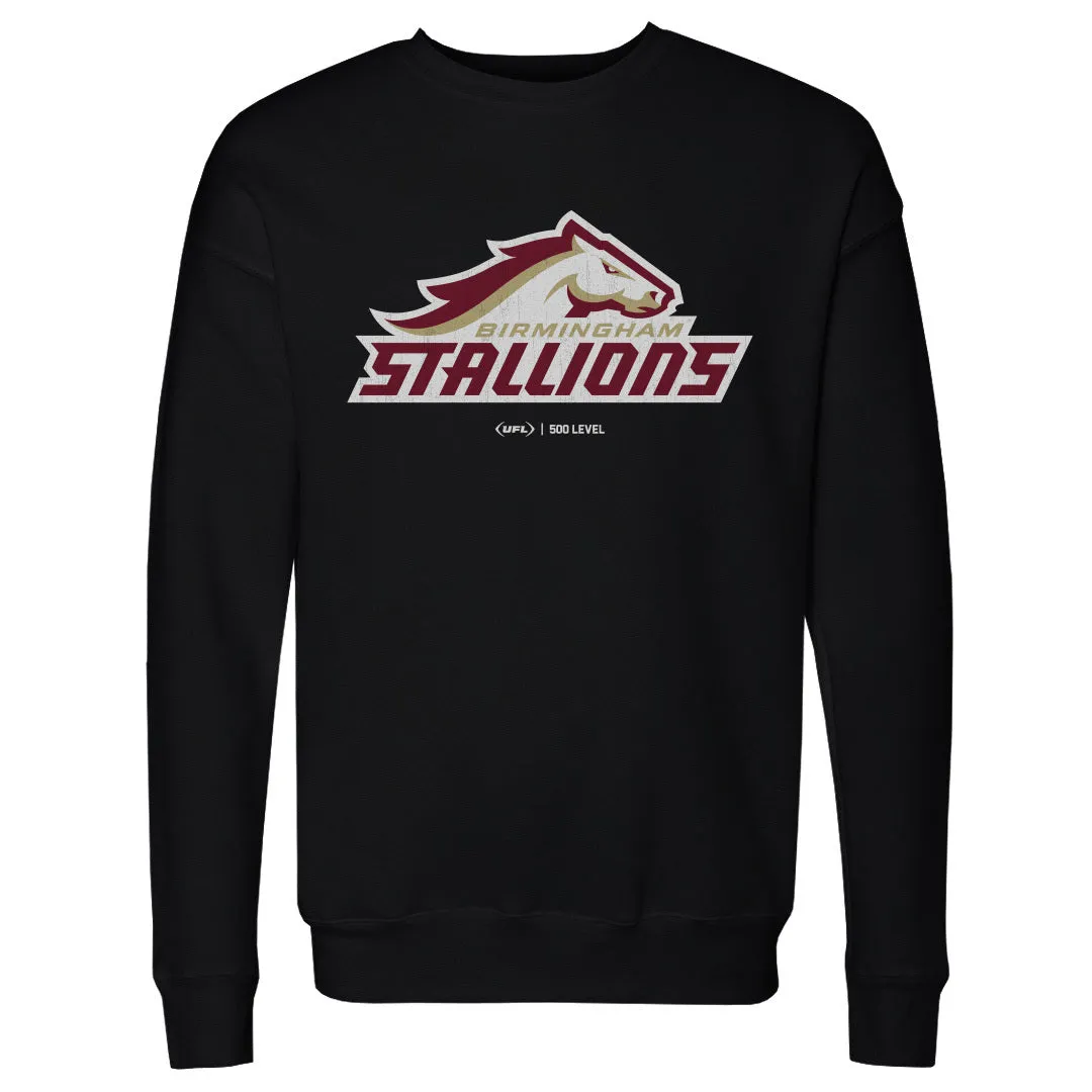 Birmingham Stallions Primary Logo WHT sold by 500 Level product image thumbnail 2