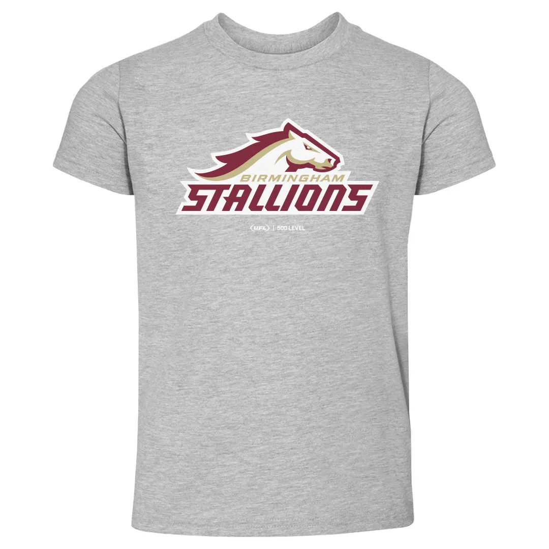 Birmingham Stallions Primary Logo WHT sold by 500 Level product image thumbnail 2