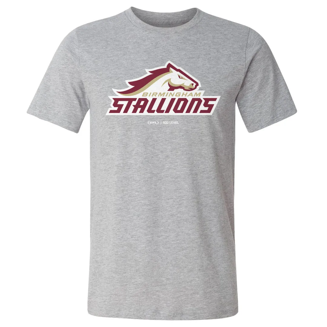 Birmingham Stallions Primary Logo WHT sold by 500 Level product image thumbnail 2