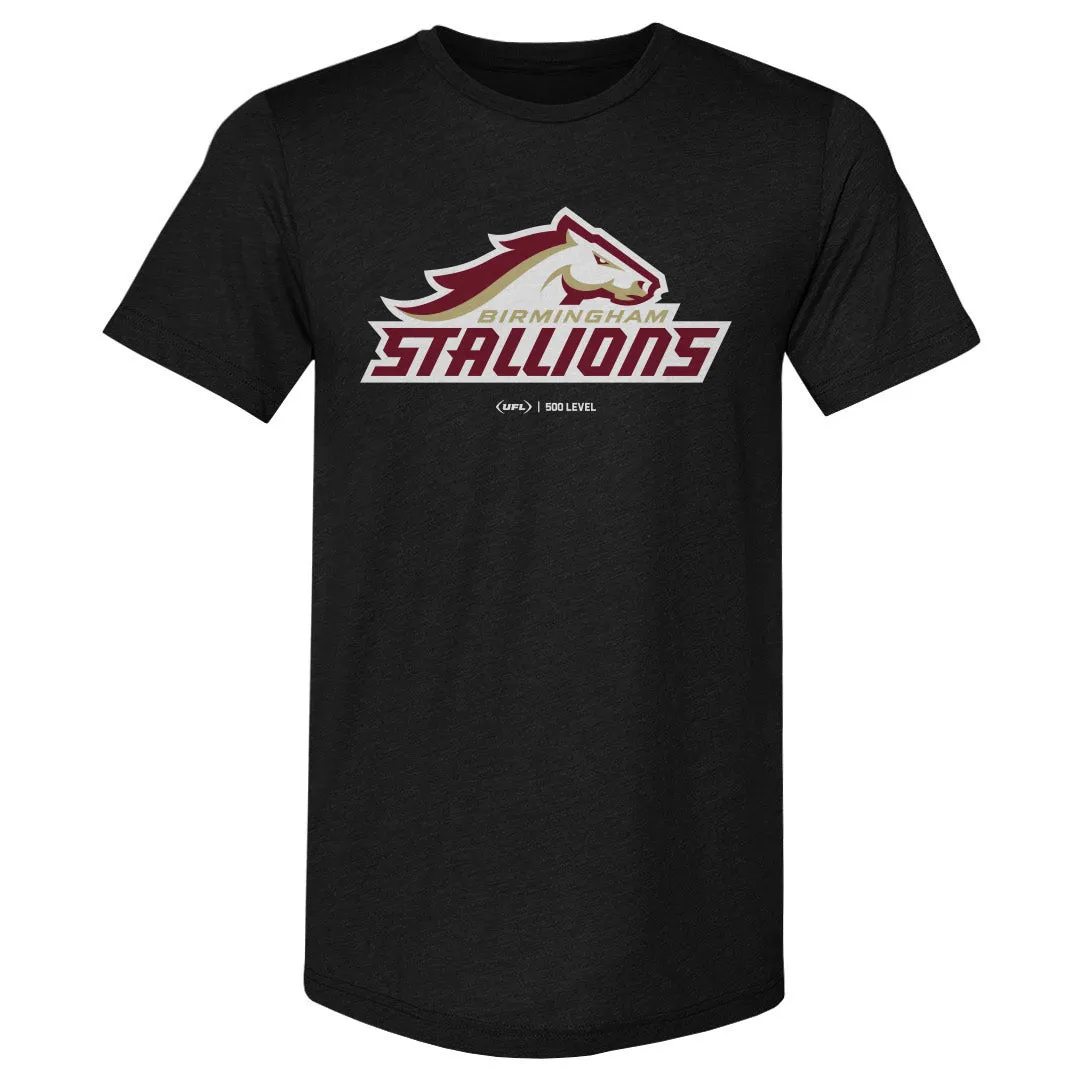 Birmingham Stallions Primary Logo WHT sold by 500 Level product image thumbnail 2