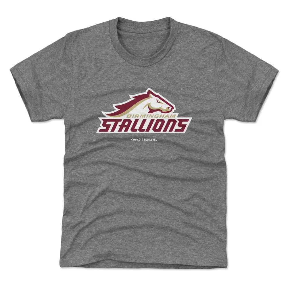 Birmingham Stallions Primary Logo WHT sold by 500 Level product image thumbnail 2