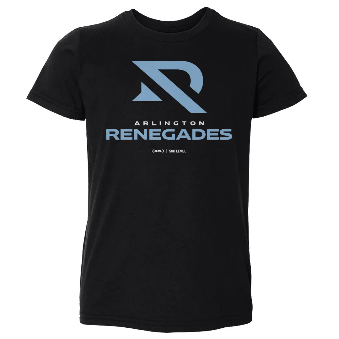 Arlington Renegades Primary Logo WHT sold by 500 Level