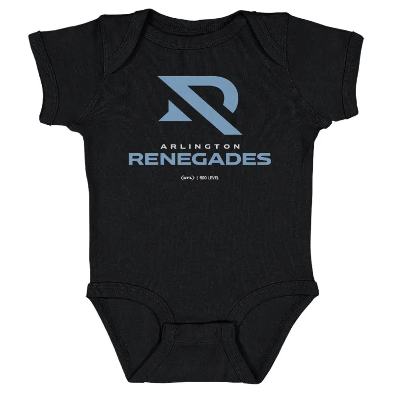 Arlington Renegades Primary Logo WHT sold by 500 Level