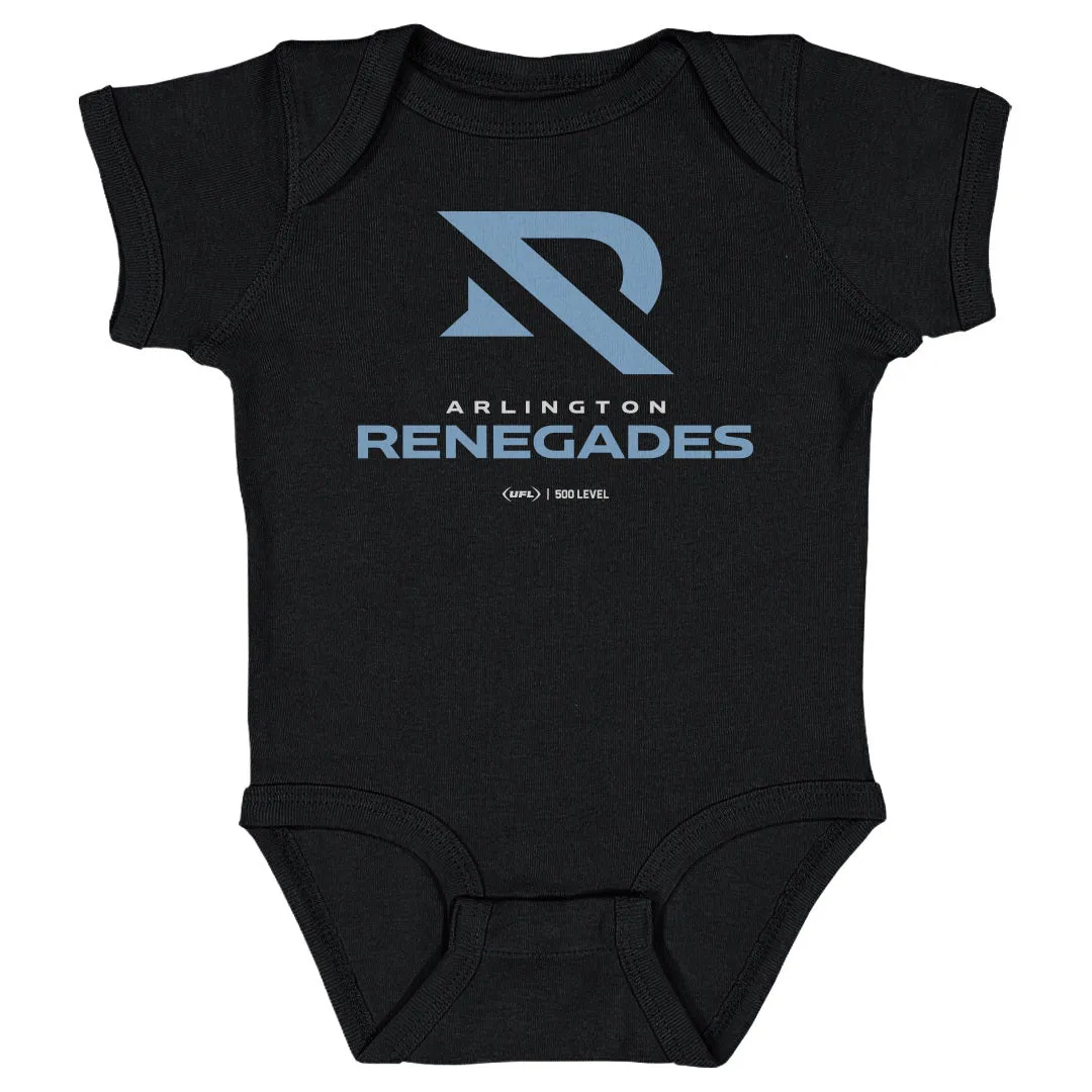 Arlington Renegades Primary Logo WHT sold by 500 Level