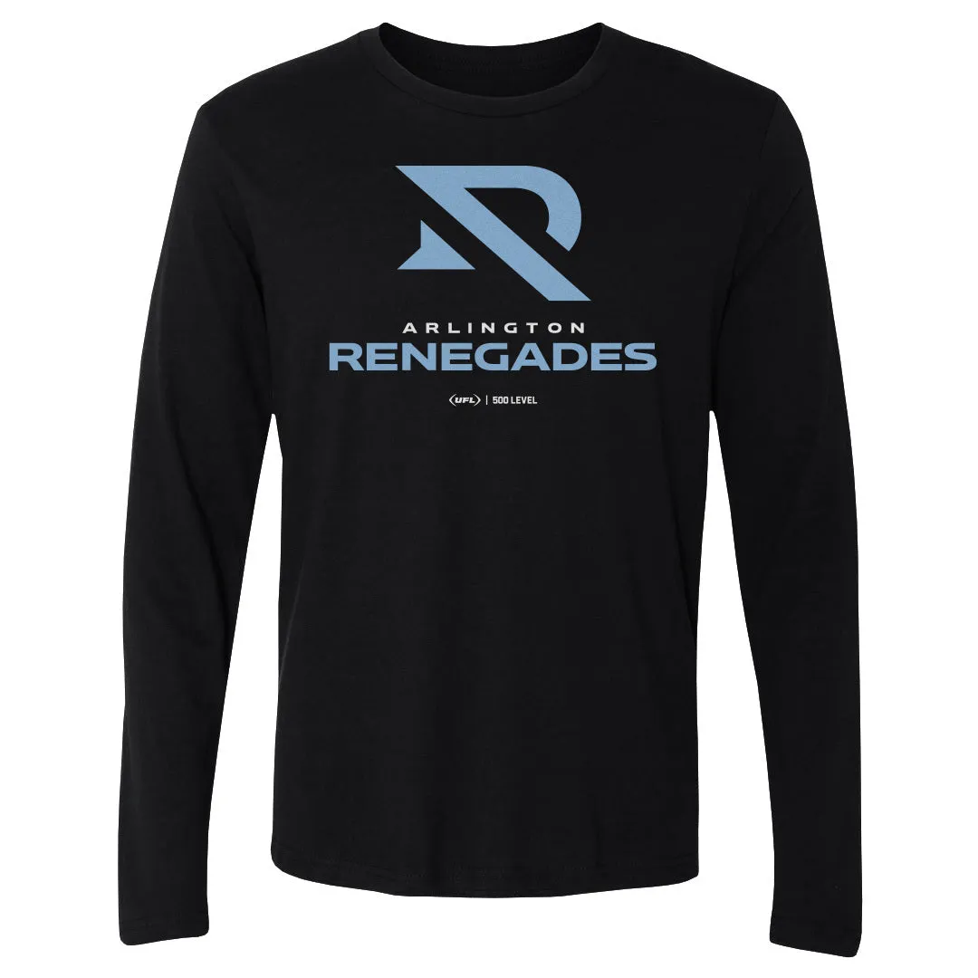 Arlington Renegades Primary Logo WHT sold by 500 Level