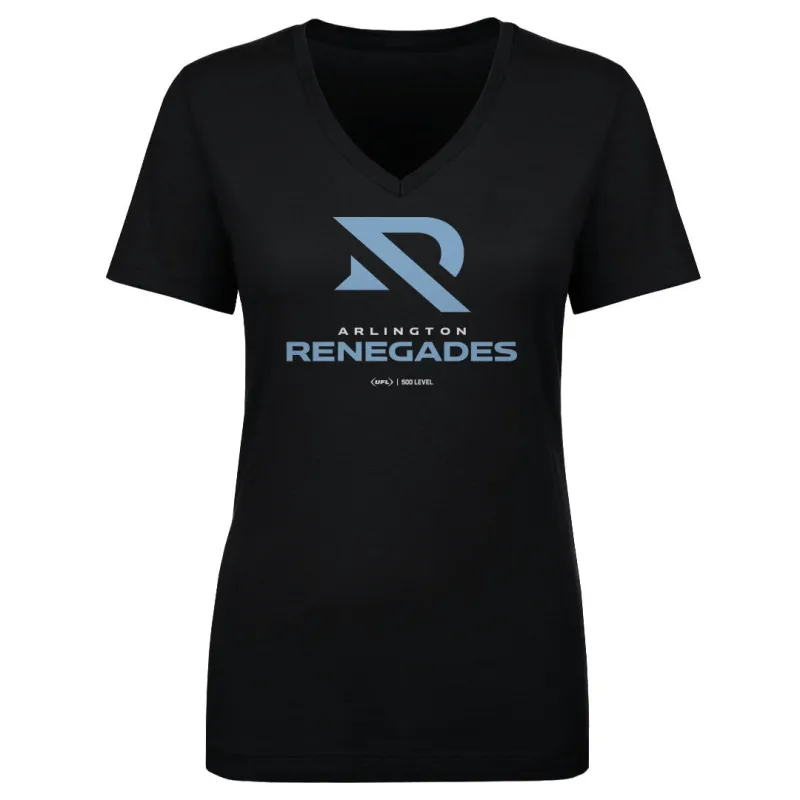 Arlington Renegades Primary Logo WHT sold by 500 Level