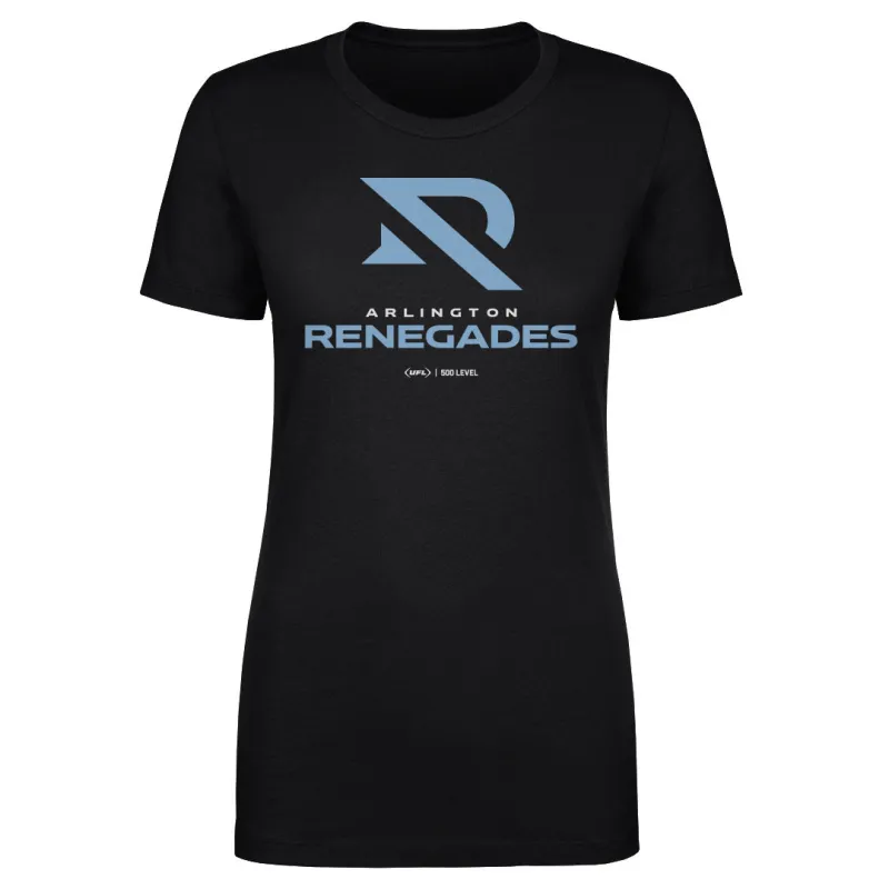 Arlington Renegades Primary Logo WHT sold by 500 Level