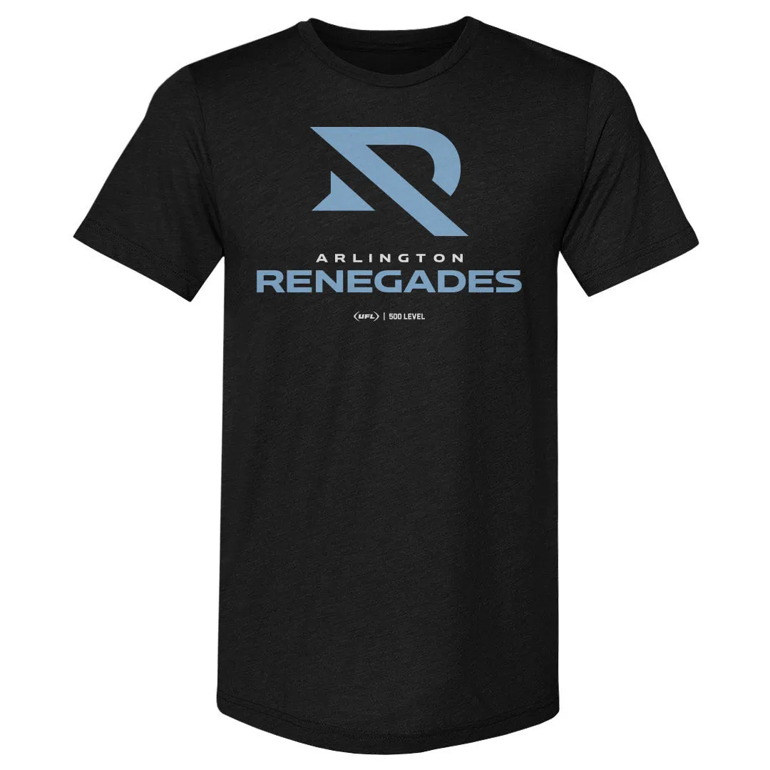 Arlington Renegades Primary Logo WHT sold by 500 Level