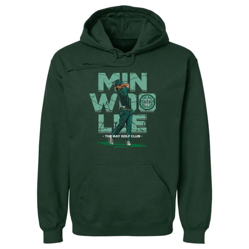 Min Woo Lee The Bay Golf Club Player Name WHT sold by 500 Level