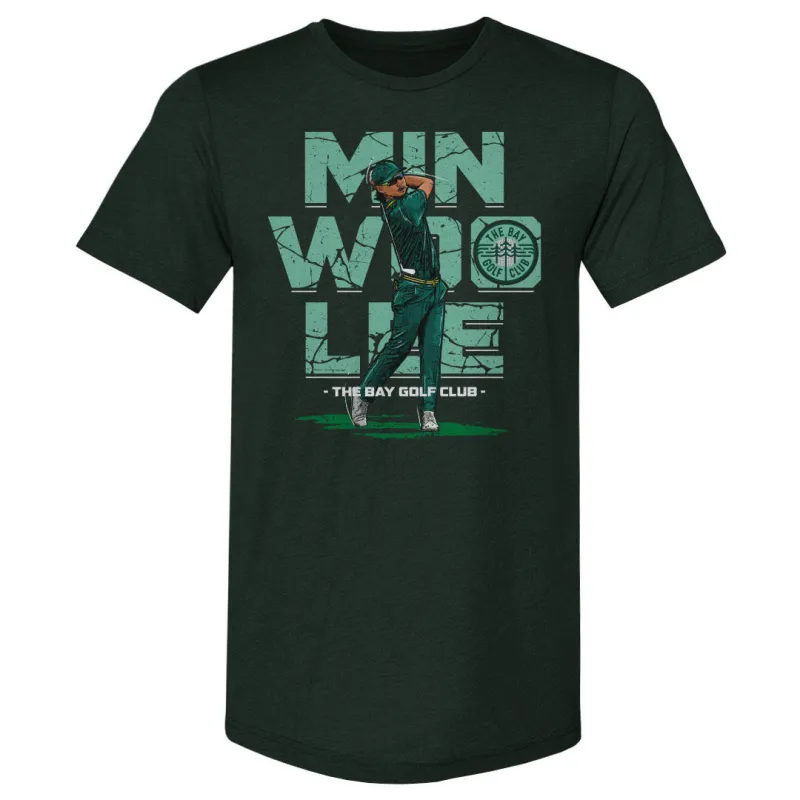 Min Woo Lee The Bay Golf Club Player Name WHT sold by 500 Level