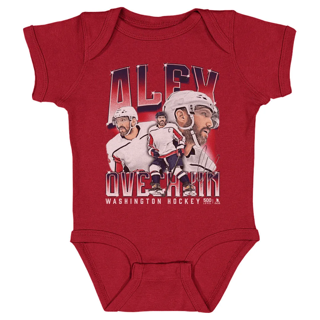 Alex Ovechkin Washington Vintage Collage WHT sold by 500 Level product image thumbnail 4