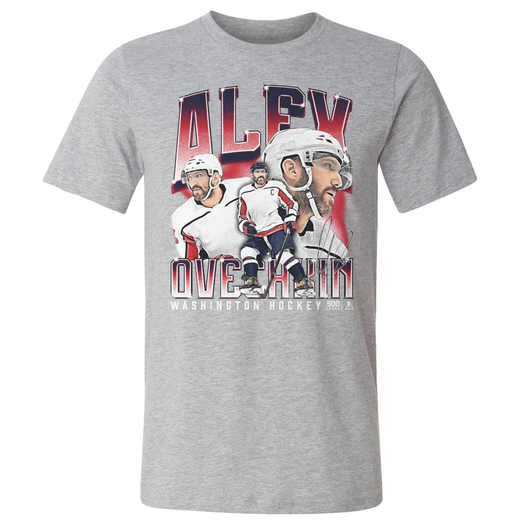 Alex Ovechkin Washington Vintage Collage WHT sold by 500 Level product image thumbnail 4