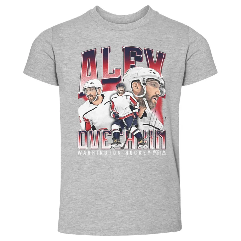 Alex Ovechkin Washington Vintage Collage WHT sold by 500 Level