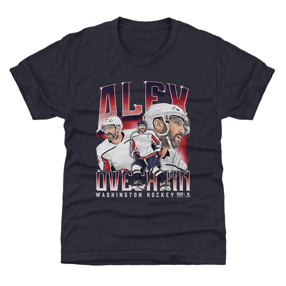 Alex Ovechkin Washington Vintage Collage WHT sold by 500 Level product image thumbnail 2