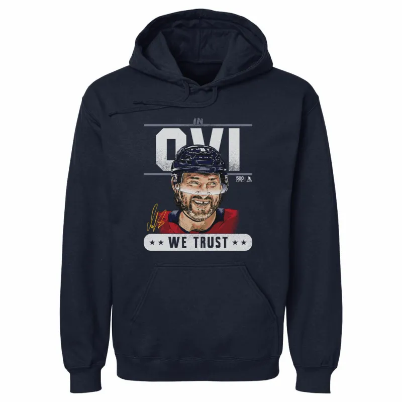 Alex Ovechkin Washington Trust WHT sold by 500 Level