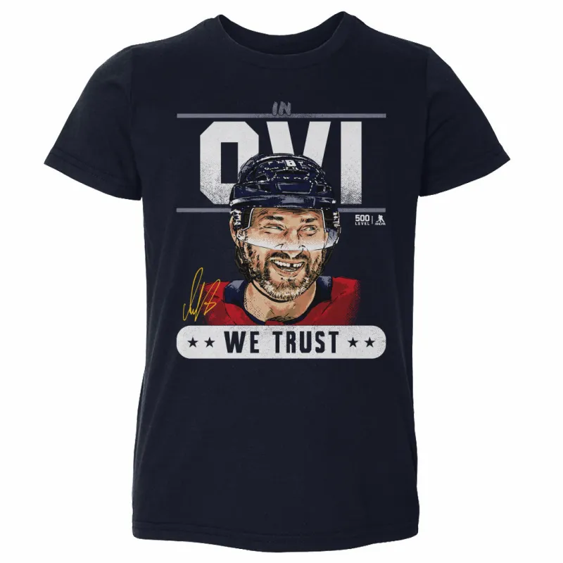 Alex Ovechkin Washington Trust WHT sold by 500 Level