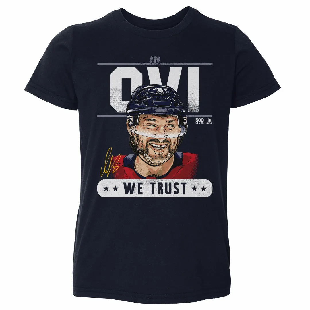 Alex Ovechkin Washington Trust WHT sold by 500 Level