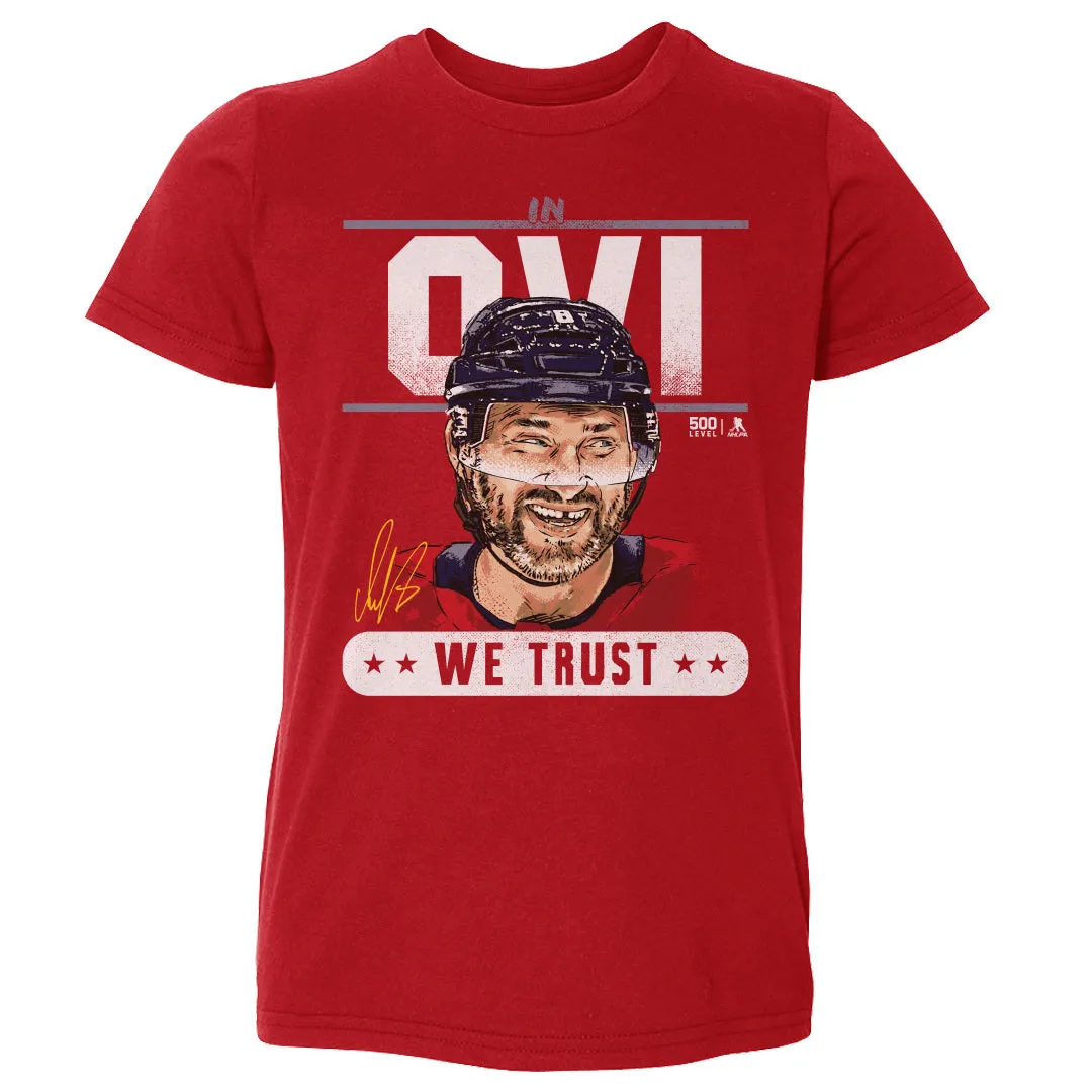 Alex Ovechkin Washington Trust WHT sold by 500 Level product image thumbnail 2