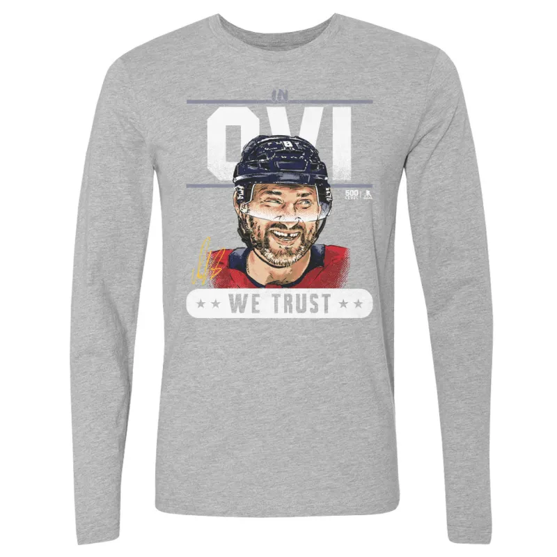 Alex Ovechkin Washington Trust WHT sold by 500 Level