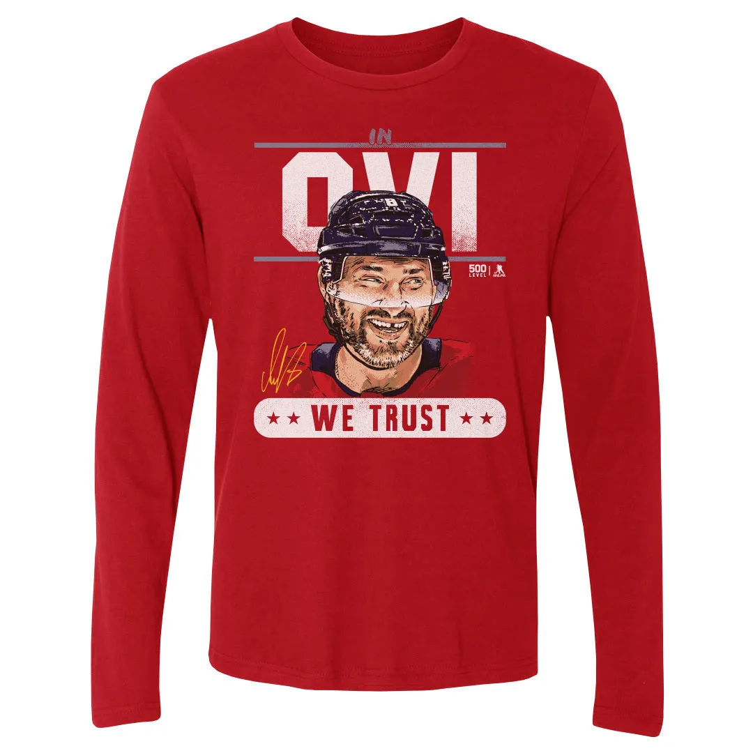 Alex Ovechkin Washington Trust WHT sold by 500 Level product image thumbnail 3