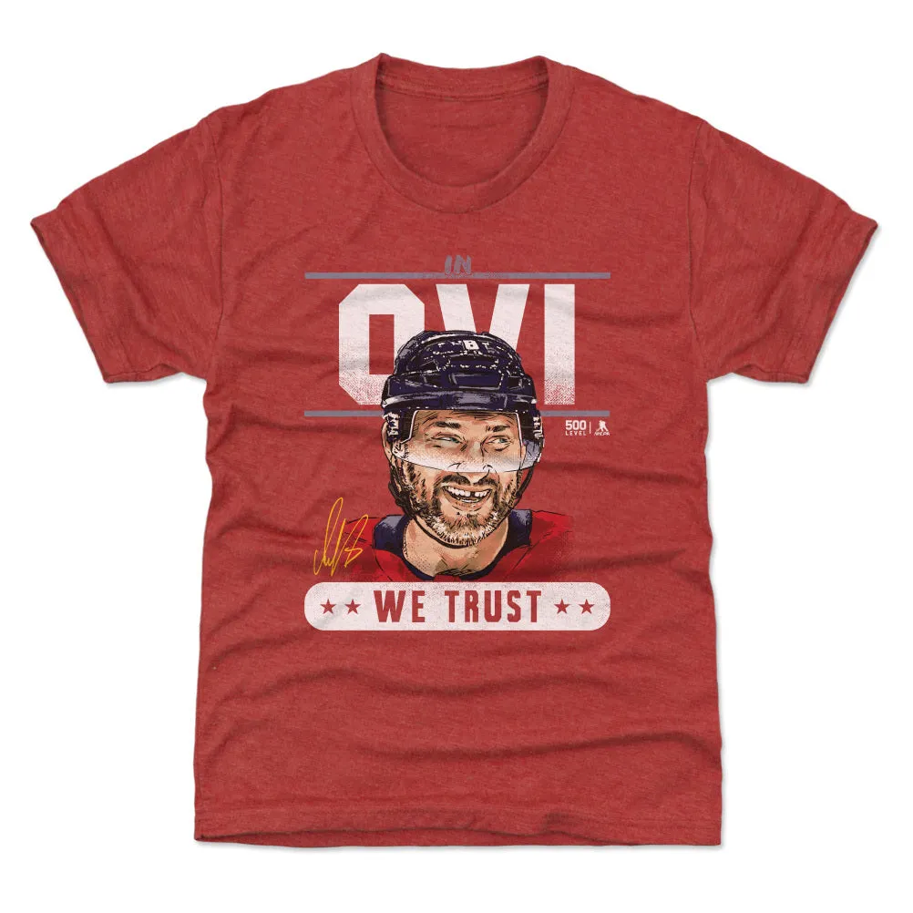 Alex Ovechkin Washington Trust WHT sold by 500 Level