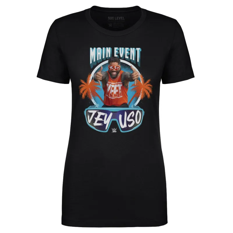 Jey Uso Main Event Palms WHT sold by 500 Level