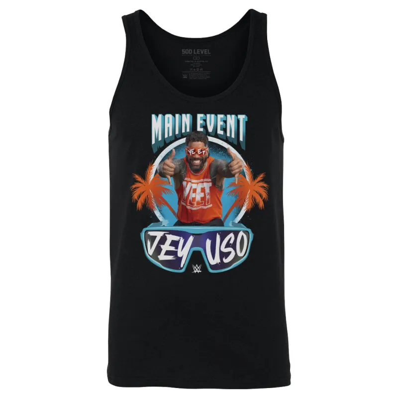 Jey Uso Main Event Palms WHT sold by 500 Level