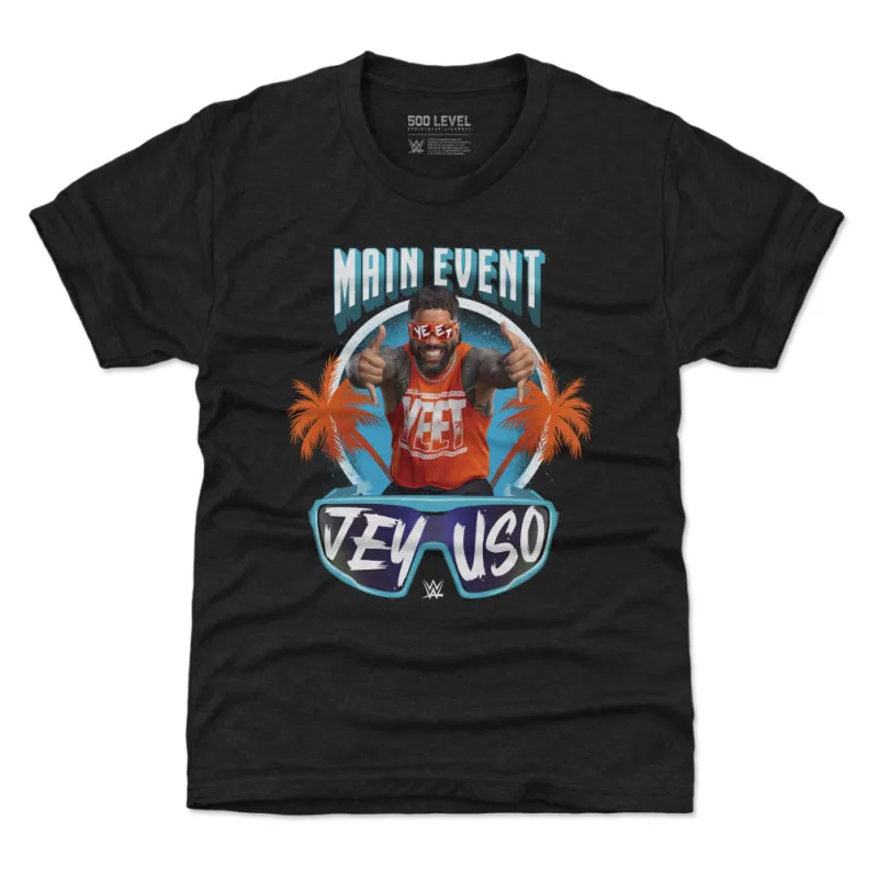 Jey Uso Main Event Palms WHT sold by 500 Level