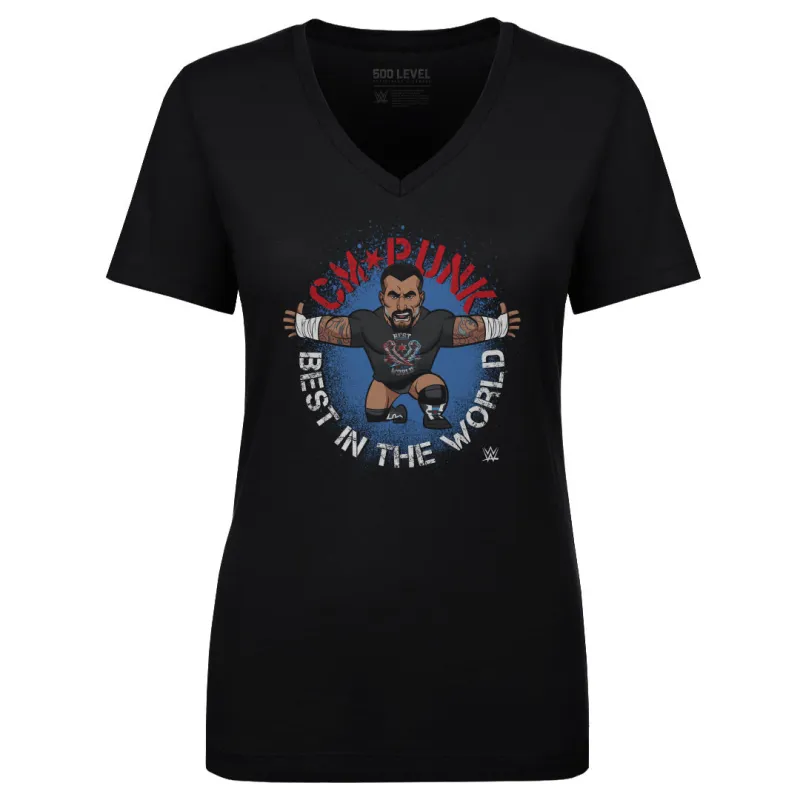 CM Punk BIG SHOTS Pose WHT sold by 500 Level