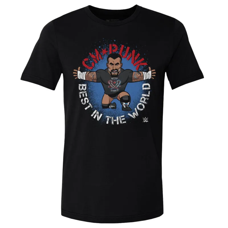 CM Punk BIG SHOTS Pose WHT sold by 500 Level