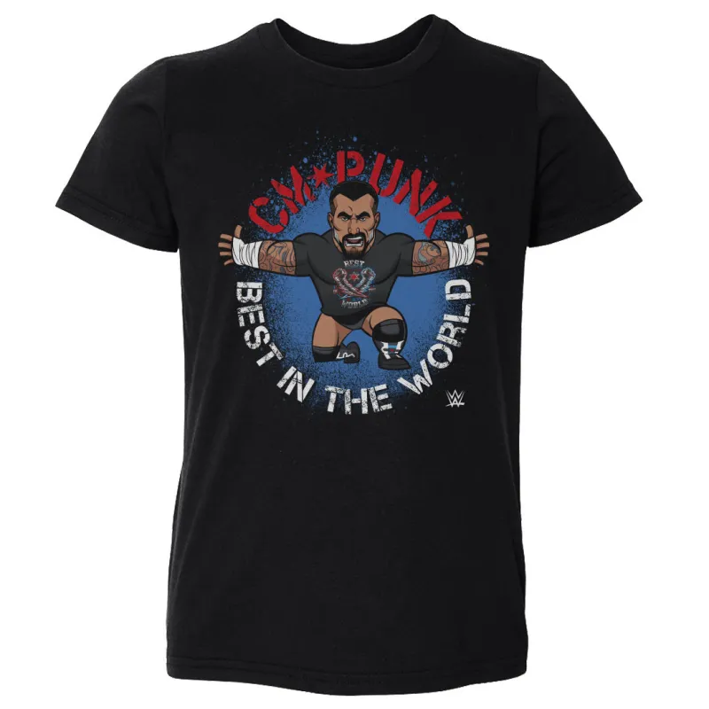 CM Punk BIG SHOTS Pose WHT sold by 500 Level